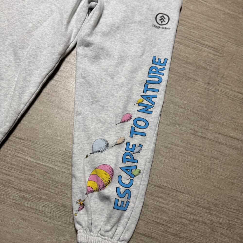 Parks Project Gray Escape to Nature Pants - Picture 2 of 8